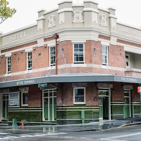 Terminus Hotel Pyrmont Sydney Bagian luar foto