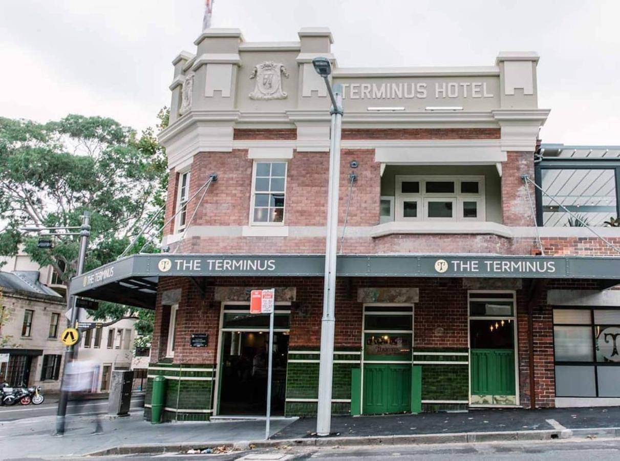 Terminus Hotel Pyrmont Sydney Bagian luar foto