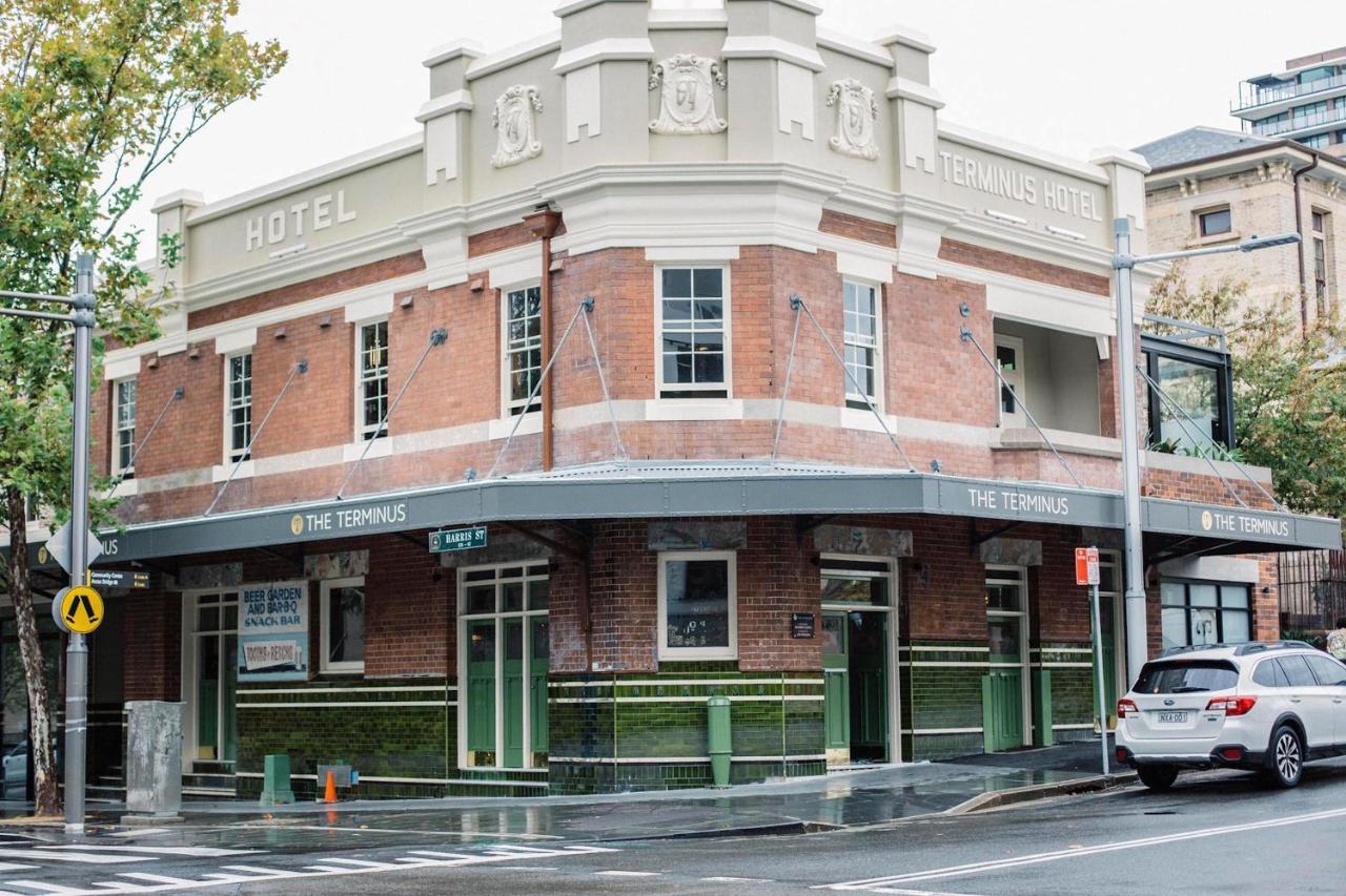 Terminus Hotel Pyrmont Sydney Bagian luar foto