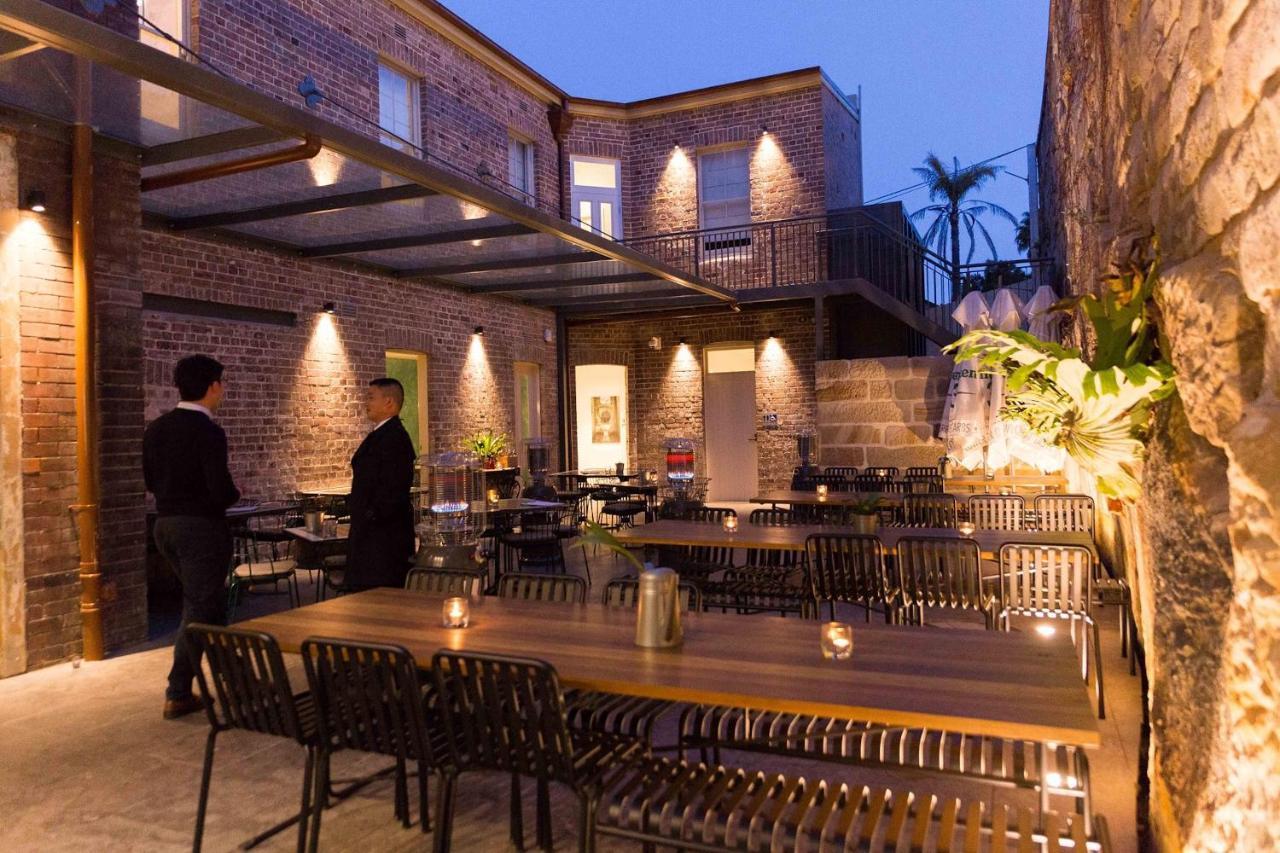 Terminus Hotel Pyrmont Sydney Bagian luar foto