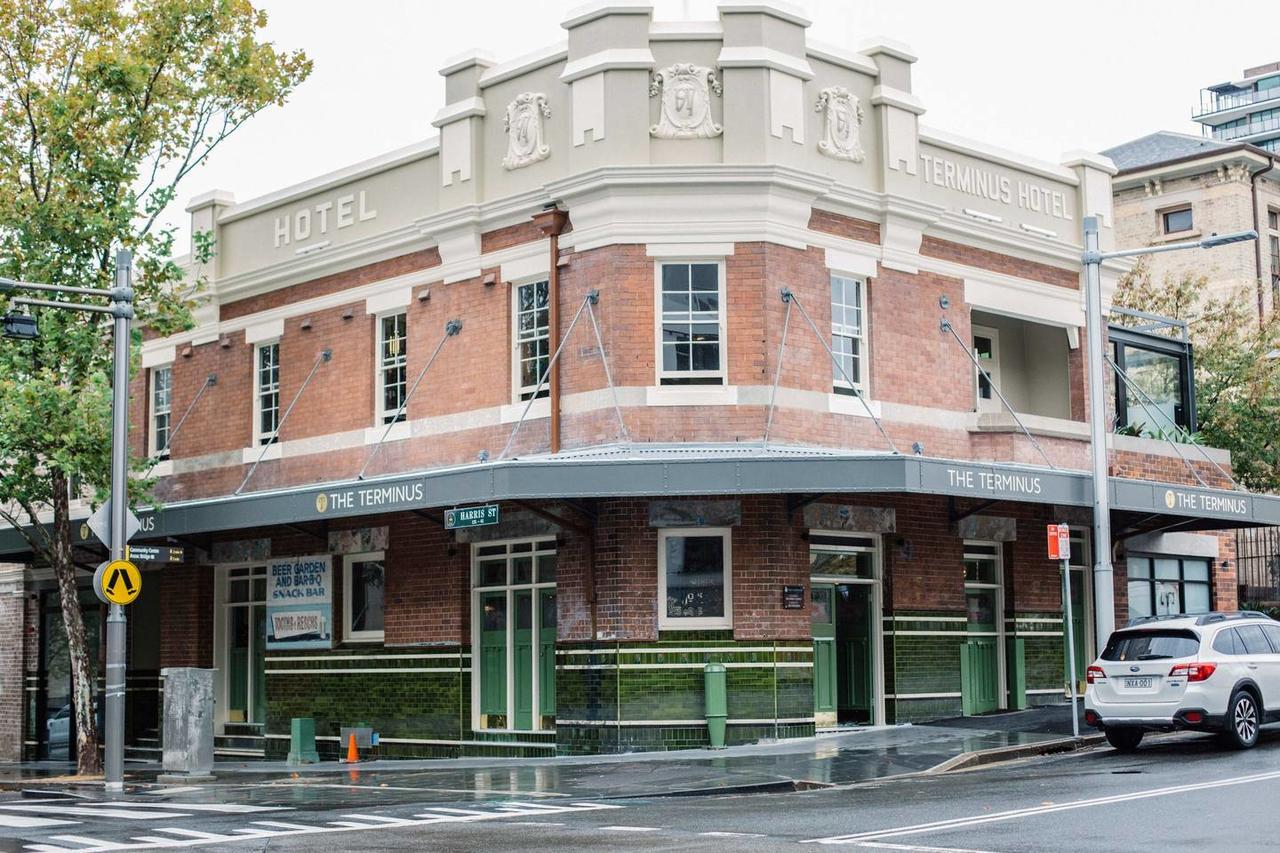 Terminus Hotel Pyrmont Sydney Bagian luar foto